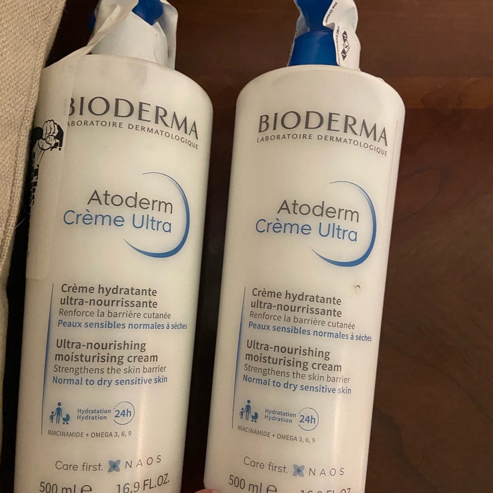 Bioderma Ultra Cream Skincare lotion bundle - Picture 3 of 3